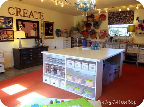 Inspiration For A Craft Room Workshop Makeover Staci Ann Lowry