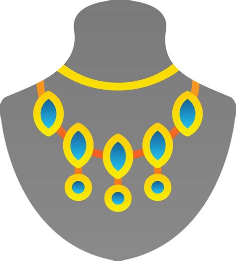 Necklace Vector Icon Design Vector Art At Vecteezy