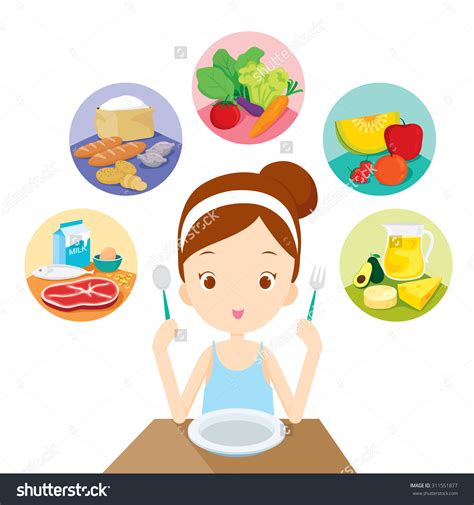 A Healthy Diet Clipart 16 Free Cliparts Download Images On Clipground