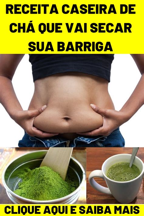 Receita Caseira de Chá que vai Secar Sua Barriga Dieta para emagrecer