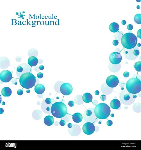 Structure Molecule And Communication Dna Atom Neurons Scientific