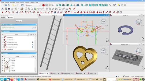 FreeCAD 0 21 0 20 Sketcher spécial débutants Partie 2 YouTube