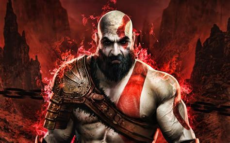 Kratos Wallpaper 4K - God Of War 4k 60fps Download Live Wallpaper Desktophut Com : Jul 27, 2020 ...