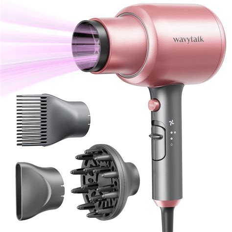 Wavytalk Professional Ionic Hair Dryer With Diffuser Walmart