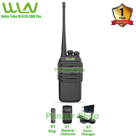 Jual Ht Walkie Talkie Wln Kd C Plus Cv Tanpa Desktop Jakarta