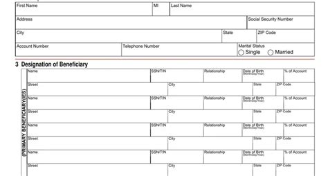 State Farm Change Of Beneficiary PDF Form FormsPal