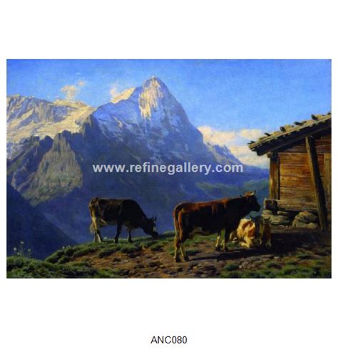 Cattle Paintings Wholesale | China Oil Painting Reproductions