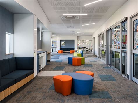 Kingspan Products Help Create Comfortable And Flexible Learning Spaces