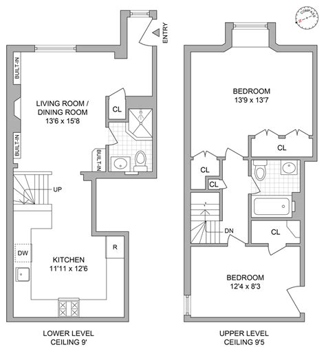 NYC 2 Bedroom Apartments For Sale StreetEasy