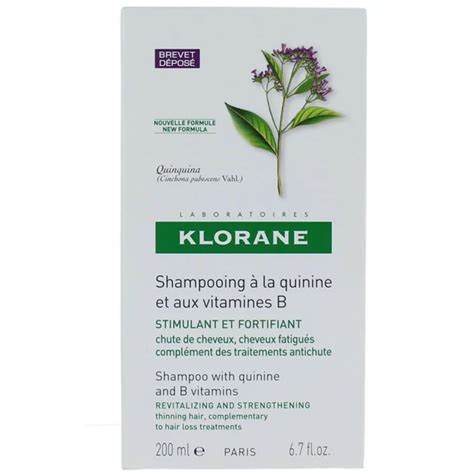 Klorane Shampooing à la Quinine Edelweiss 200ml