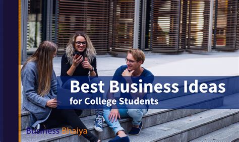 Business Tips & Ideas for College Students - Business Ideas | Small ...