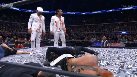 Aew Dynamite Notes Results Three Way Aew World Title Match Set For