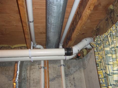 Basement Waterproofing Berlin Nj Install Flexispan And Triplesafe New Discharge Pipes