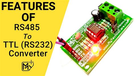 Rs485 To Ttl Rs232 Converter Circuit Module Max485 To Uart Two Way For