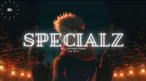 SPECIALZ English Cover Jujutsu Kaisen OP 4Will Stetson8d YouTube