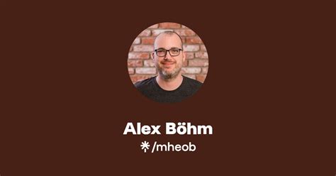 Alex B Hm Twitter Instagram Linktree