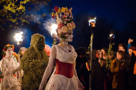 Beltane Fire Festival 2017 - Edinburgh, Scotland - Contrary Life