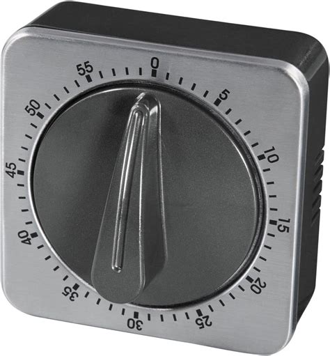 Xavax N D Timer Meccanico Da Cucina Acciaio X X Cm Amazon