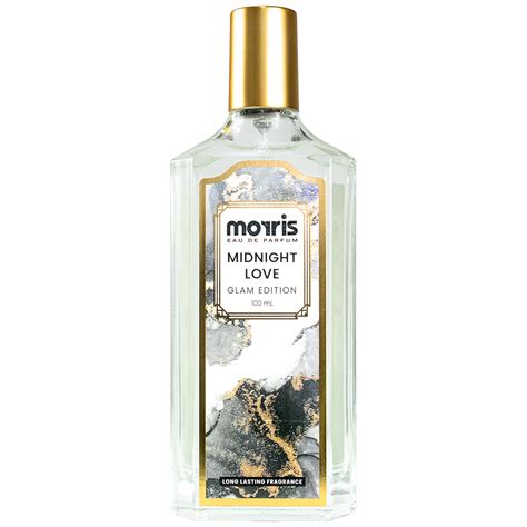 Morris Eau De Parfum Glam Edition Ml Midnight Love Pt Aroma