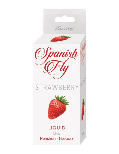 Spanish Fly Strawberry 0607 5 03069 Lovers Lane