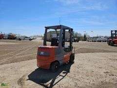 Unused Machpro Mp E Kg Forklift Michener Allen