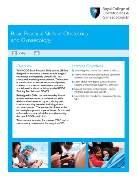 Basic Practical Skills Franchise Brochure