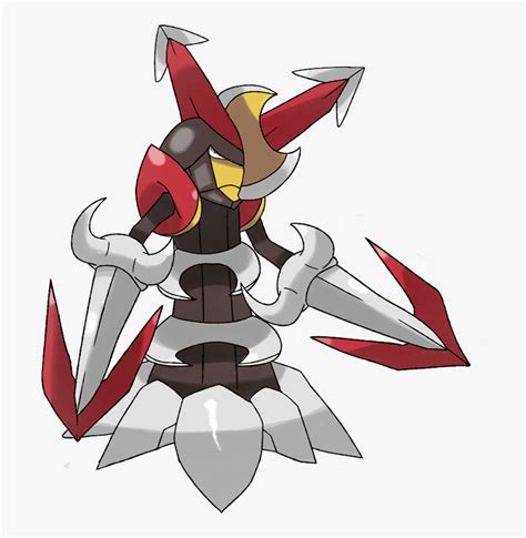 Pokemon Bisharp Mega Evolution Hd Png Download Kindpng