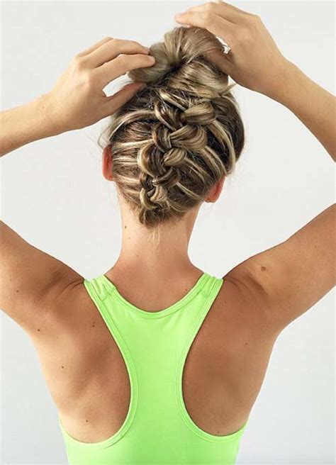 Top 40 Best Sporty Hairstyles For Workout Fashionisers