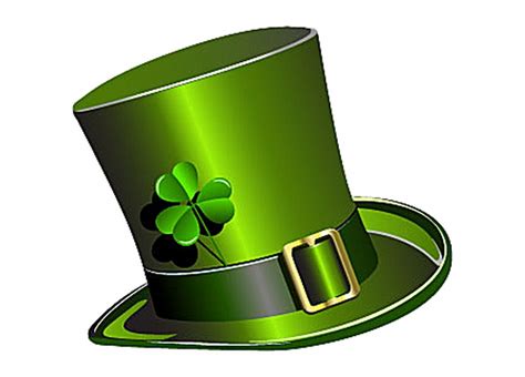 St Patricks Day Hat Clipart