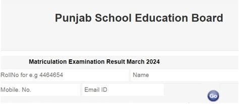 PSEB 10th Result 2024 Check PSEB Matric Results Here Pakistan Observer