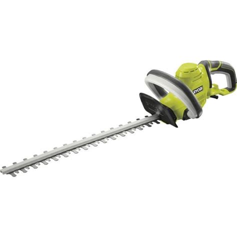 Taille Haies Lectrique W Ryobi Rht Lame De Cm Cdiscount