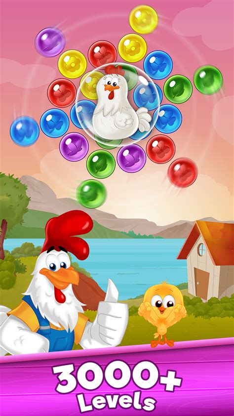 Farm Bubbles Bubble Shooter Puzzle Spiel Amazonde Apps And Spiele