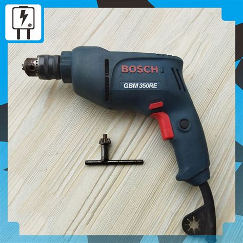 Jual Mesin Bor Listrik Bosch Gbm Rotary Drill Mm Shopee Indonesia