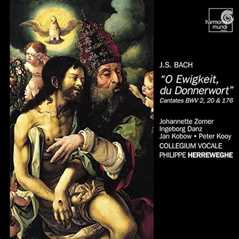 J S Bach Cantatas Bwv Philippe Herreweghe Amazon Fr