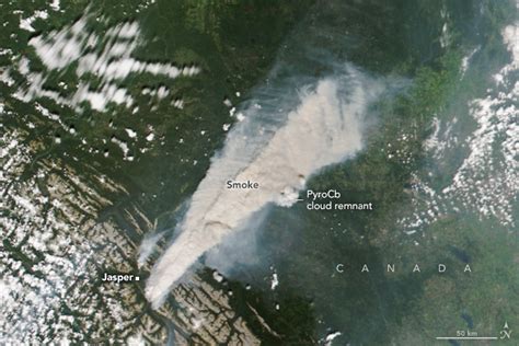 Canadas Jasper Fire A Beautiful Place Burns A Call For Fire Strategy