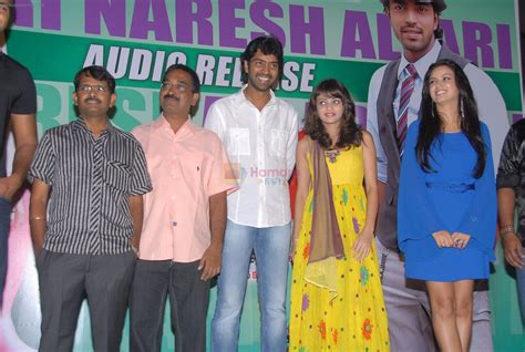 Maryam Zakaria Sneha Ullal Allari Naresh Team Attends Madatha Kaja