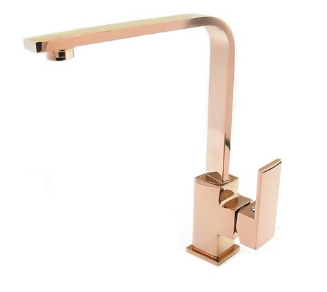 NOOK ROSE GOLD ZŁOTA BATERIA KUCHENNA ZLEW KRAN 8308301585