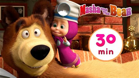 Masha And The Bear 💊 Get Well Soon 😷 30 Min ⏰ Сartoon Collection 🎬