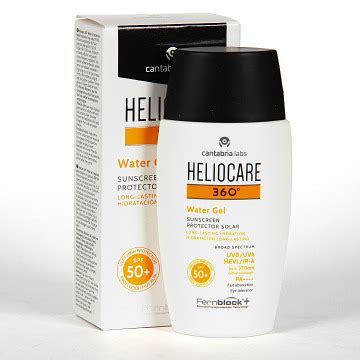 Heliocare 360 Water Gel SPF 50 50 ml Farmacia Jiménez