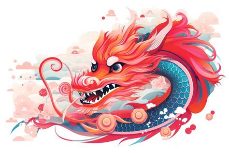 Chinese new year dragon art | Premium Photo Illustration - rawpixel