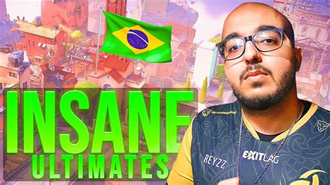 The Brazil Super Team With Insane Ult Coordination Loud Valorant Vod