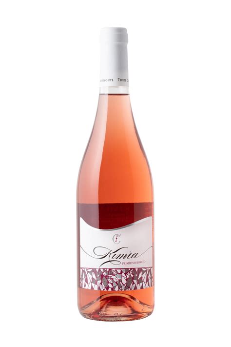 Vino Igp Primitivo Rosato Kimia