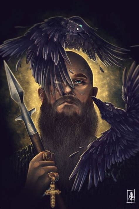 The Vikings Ragnar Lothbrok Beautiful Art Artofit