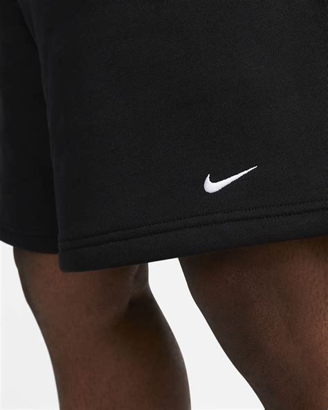 Nike Solo Swoosh Fleece Shorts