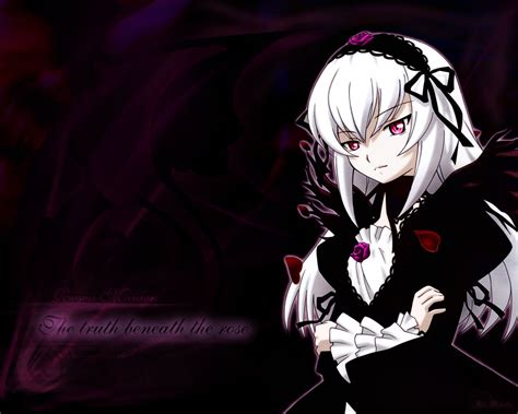 White Haired Anime Character Hd Wallpaper Wallpaper Flare