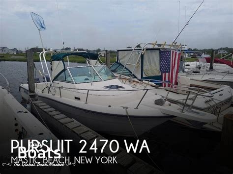 1996 Pursuit 2470 Wa For Sale View Price Photos And Buy 1996 Pursuit