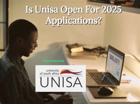 Is Unisa Open For 2025 Applications Unisa Ac Za