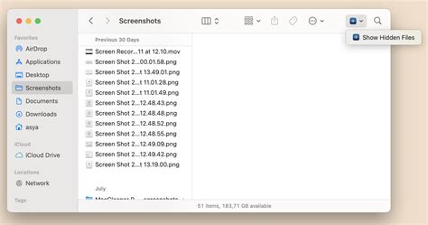 How To Show Hidden Files On Mac Easy Ways