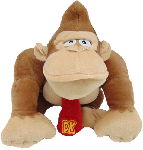 Buy Donkey Kong 8 Plush At Mighty Ape Nz