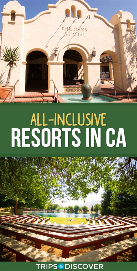 The Best All-Inclusive Resorts in California – Trips To Discover